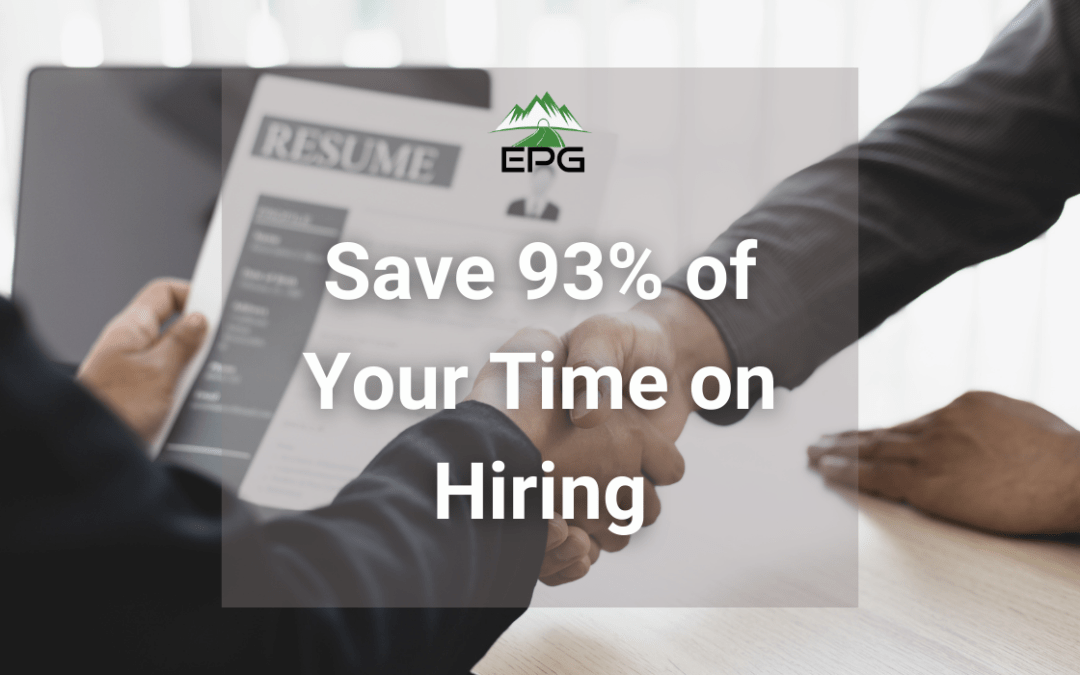 Streamline Your Hiring Process: Reduce Time Spent Interviewing by 93%