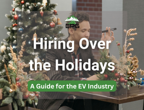 Hiring Over the Holidays: A Guide for the EV Industry