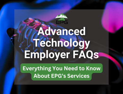 Advanced Technology Employer FAQs: Everything You Need to Know About EPG’s Services