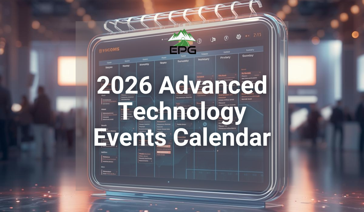 2026 Advanced Technology Events Calendar