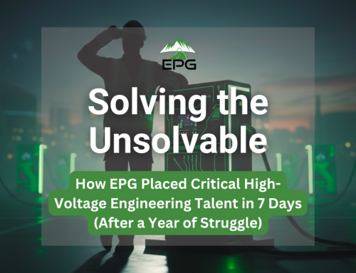 Solving the Unsolvable: How EPG Placed Critical High-Voltage Engineering Talent in 7 Days (After a Year of Struggle)