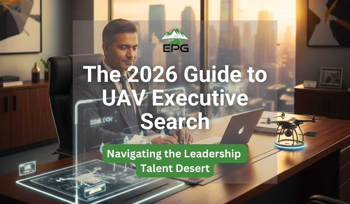 The 2026 Guide to UAV Executive Search: Navigating the Leadership Talent Desert with an Aerospace Headhunter