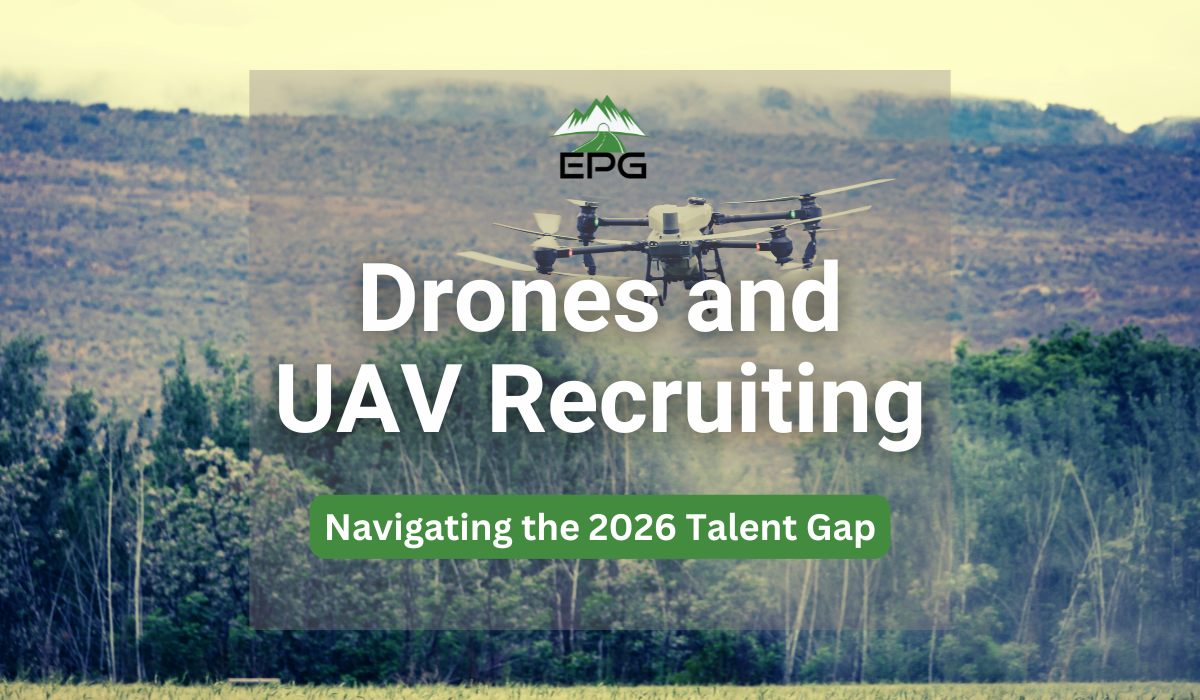 Drones and UAV Recruiting: Navigating the 2026 Talent Gap Drones and UAV Recruiting: Navigating the 2026 Talent Gap