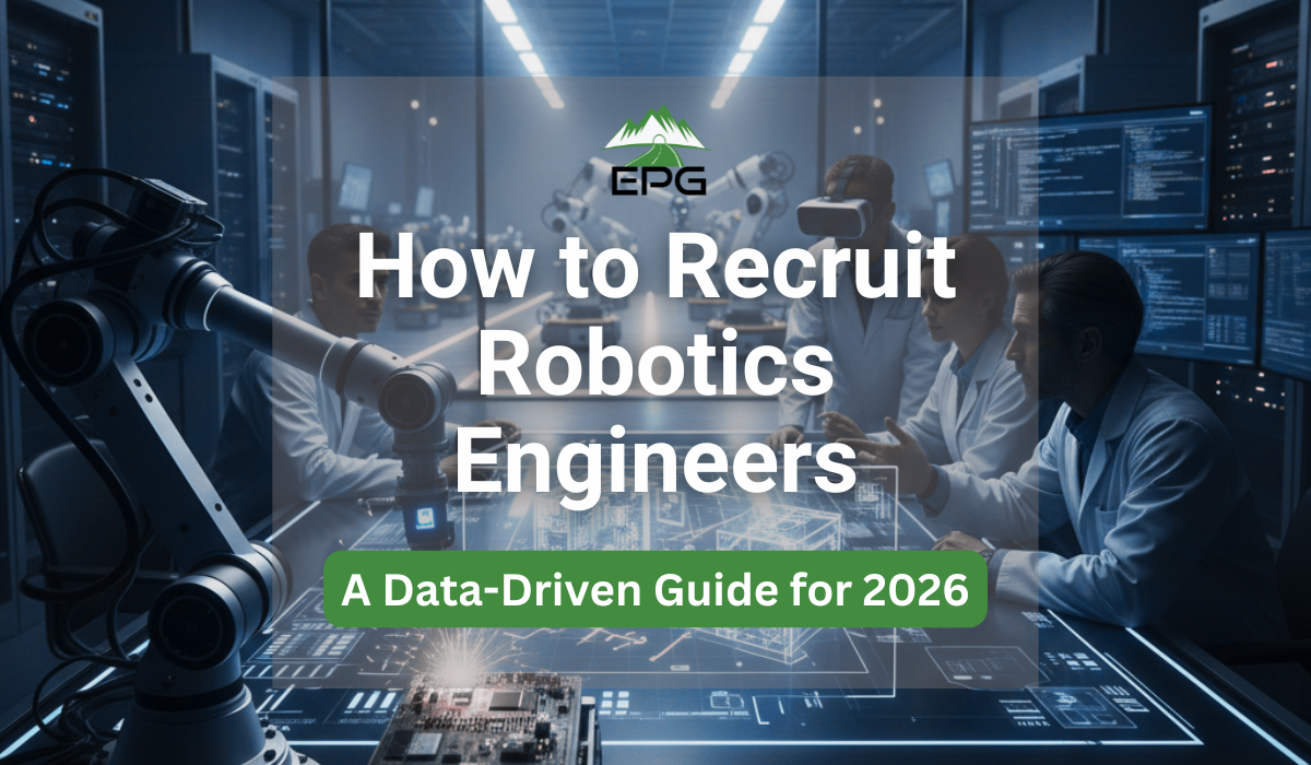 How to Recruit Robotics Engineers: A Data-Driven Guide for 2026
