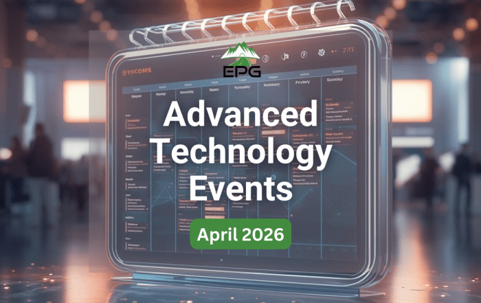Top Advanced Technology Events: North America – April 2026