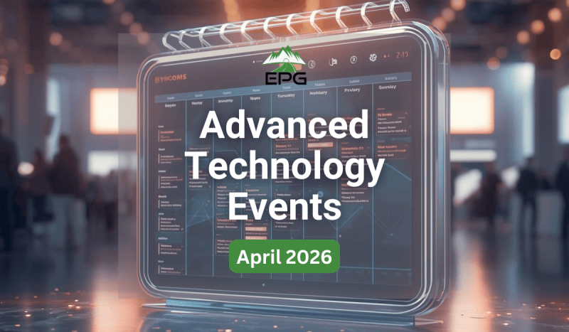 Top Advanced Technology Events: North America – April 2026