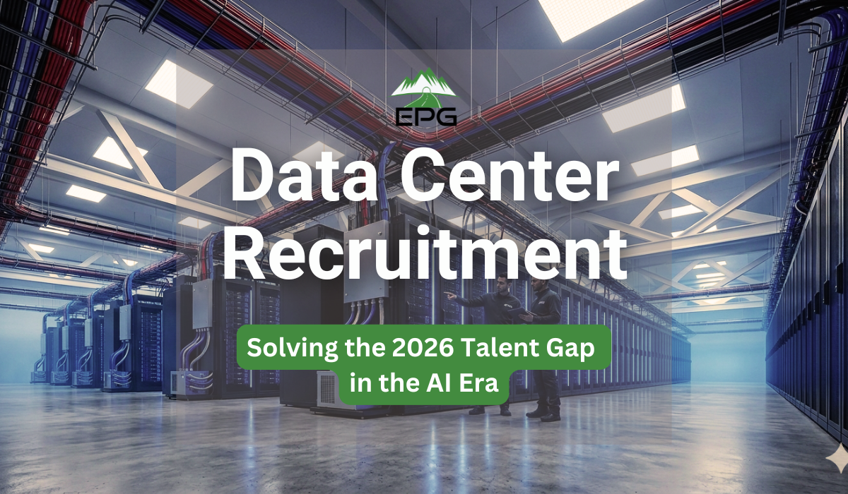 Data Center Recruitment: Solving the 2026 Talent Gap in the AI Era Data Center Recruitment: Solving the 2026 Talent Gap in the AI Era
