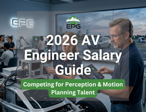2026 AV Engineer Salary Guide: Competing for Perception & Motion Planning Talent