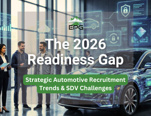 The 2026 Readiness Gap: Strategic Automotive Recruitment Trends & SDV Challenges