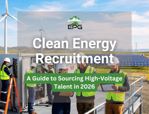 Clean Energy Recruitment: A Guide to Sourcing High-Voltage Talent in 2026