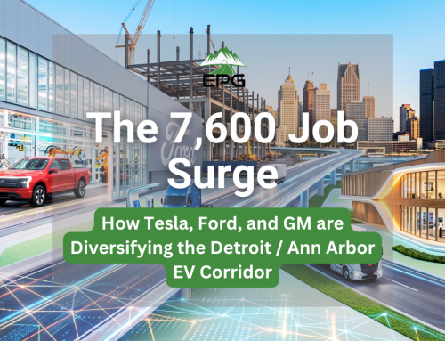 The 7,600-Job Surge: How Tesla, Ford, and GM are Diversifying the Detroit / Ann Arbor EV Corridor