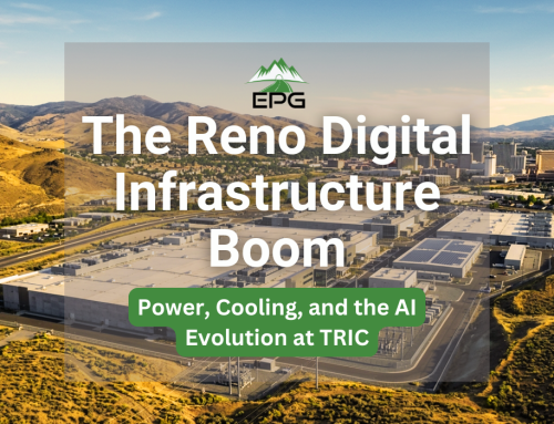 The Reno Digital Infrastructure Boom: Power, Cooling, and the AI Evolution at TRIC