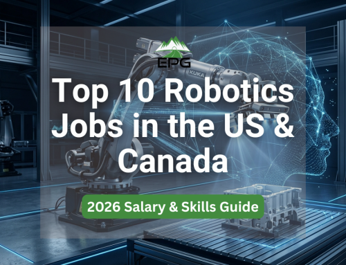 Top 10 Most In-Demand Robotics Jobs in the US & Canada: 2026 Salary & Skills Guide