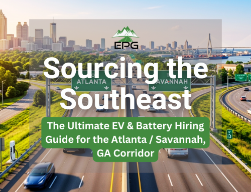 Sourcing the Southeast: The Ultimate EV & Battery Hiring Guide for the Atlanta / Savannah, GA Corridor