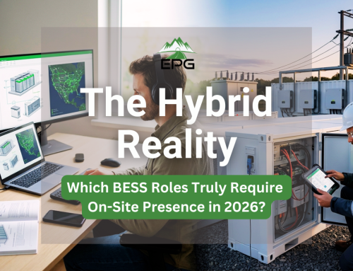 The Hybrid Reality: Which BESS Roles Truly Require On-Site Presence in 2026?