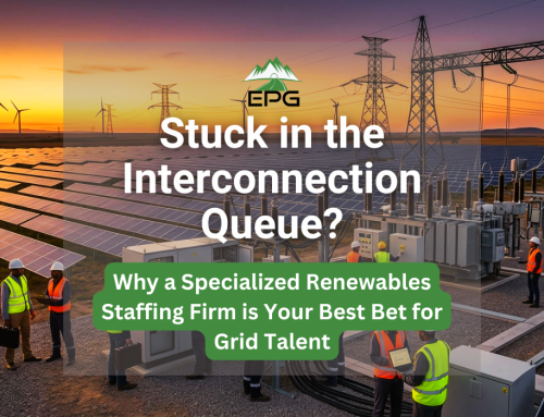 Stuck in the Interconnection Queue? Why a Specialized Renewables Staffing Firm is Your Best Bet for Grid Talent