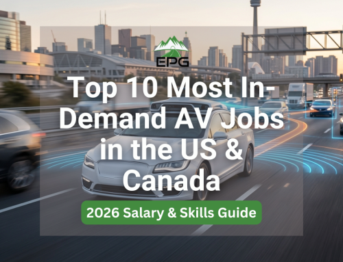 Top 10 Most In-Demand Autonomous Vehicle Jobs in the US & Canada: 2026 Salary & Skills Guide