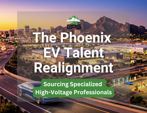 The Phoenix EV Talent Realignment: Sourcing Specialized High-Voltage Professionals