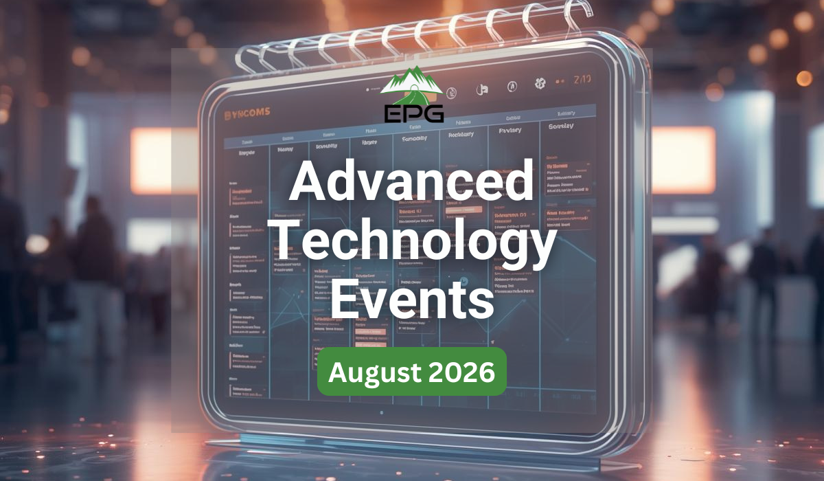 Top Advanced Technology Events: North America – August 2026