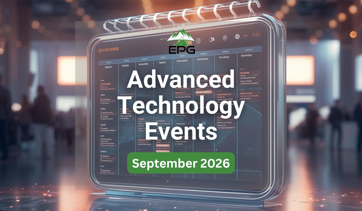 Top Advanced Technology Events: North America – September 2026