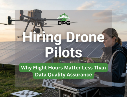 Hiring Drone Pilots: Why Flight Hours Matter Less Than Data Quality Assurance
