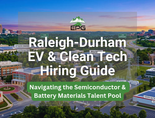 Raleigh-Durham EV & Clean Tech Hiring Guide: Navigating the Semiconductor & Battery Materials Talent Pool